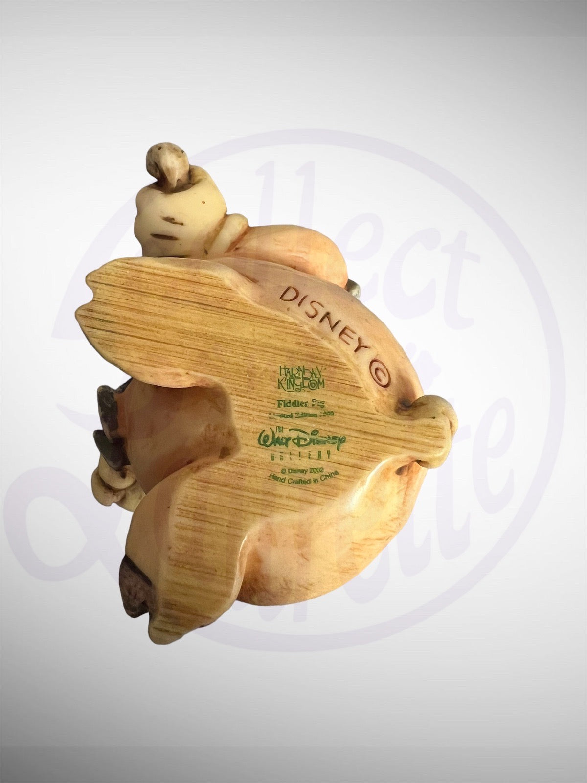 Harmony Kingdom Box - Disney Fiddler Pig Three Little Pigs Figurine No Box